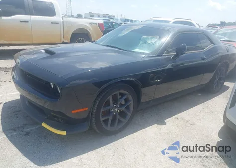 2023 Dodge Challenger R/T из США, поврежденный, VIN 2C3CDZBT0PH669232